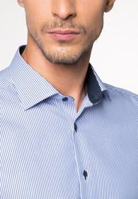 ETERNA LANGARM HEMD SLIM FIT TWILL