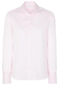 ETERNA LANGARM BLUSE MODERN CLASSIC SATINGEWEBE