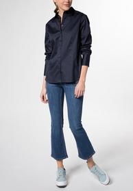 ETERNA LANGARM BLUSE MODERN CLASSIC SATINGEWEBE
