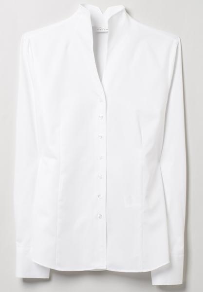 ETERNA LANGARM BLUSE MODERN CLASSIC JACQUARD