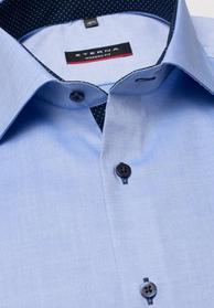 ETERNA KURZARM HEMD MODERN FIT PINPOINT