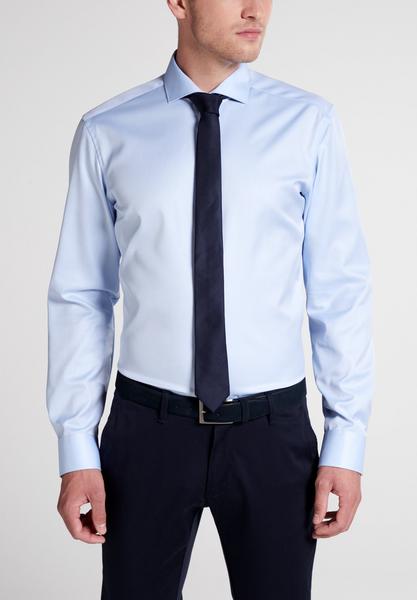 ETERNA LANGARM HEMD SLIM FIT TWILL