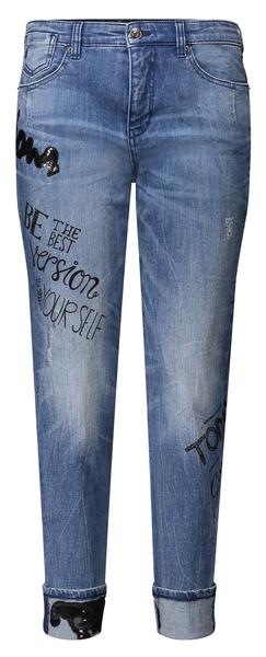 Girlfriend - D596/lettering bright wash