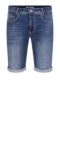 MAC JEANS - Arne Bermuda , Basic Light Denim