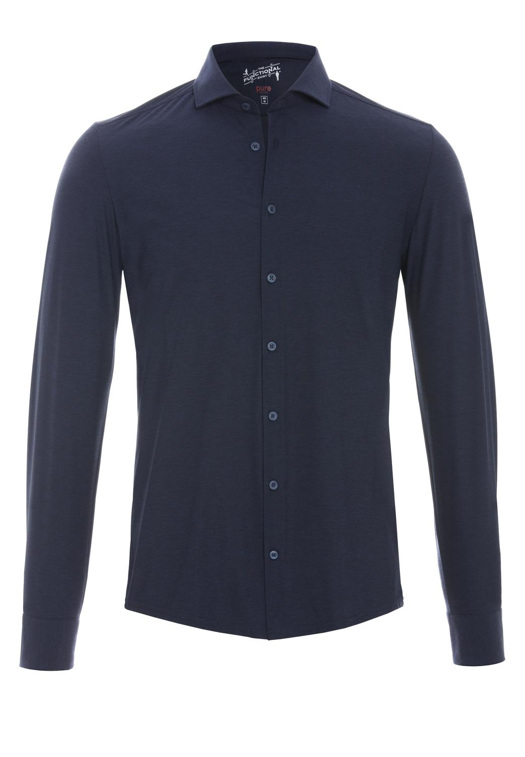 PURE- Functional Hemd Langarm male
