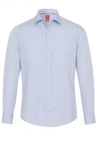 PURE- City Hemd Red Langarm