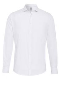 PURE- City Hemd Silver Langarm