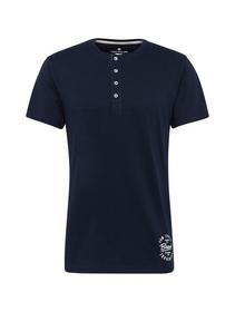 TOM TAILOR Herren T-Shirt uni 1er Pack