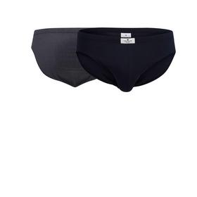 TOM TAILOR Herren Pants melange 2er Pack