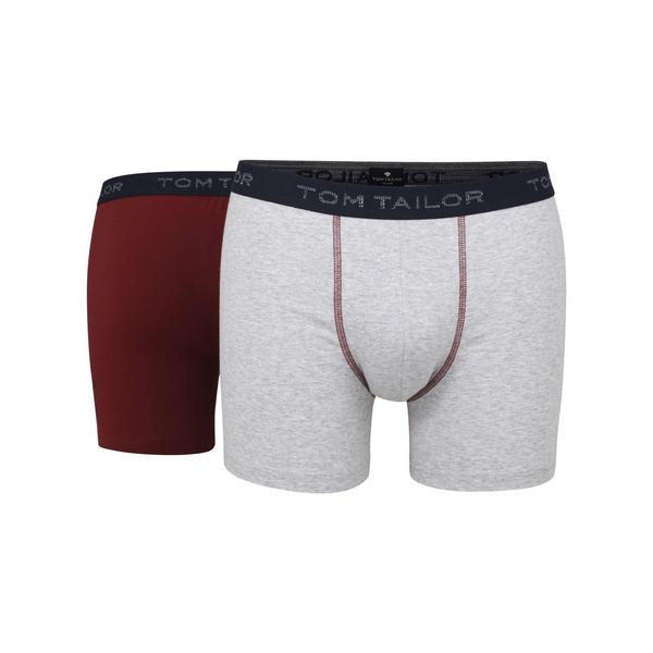 TOM TAILOR Herren Pants melange 2er Pack