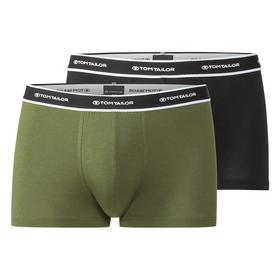 TOM TAILOR Herren Hip Pants melange 2er Pack