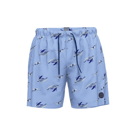 Badeshorts mittellang