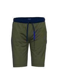 Bermuda, grün-dunkel-Ringel