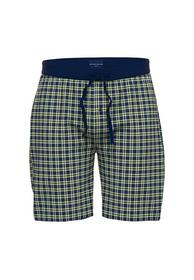 Bermuda, grün-dunkel-Karo