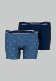 TOM TAILOR Herren Boxershort kariert 2er Pack