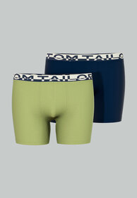 TOM TAILOR Herren Boxershort kariert 2er Pack
