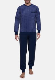 GÖTZBURG Herren Pyjama kariert 1er Pack