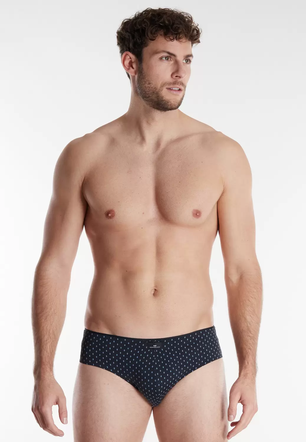 Sport Slip, schwarz-dunkel-Minimal