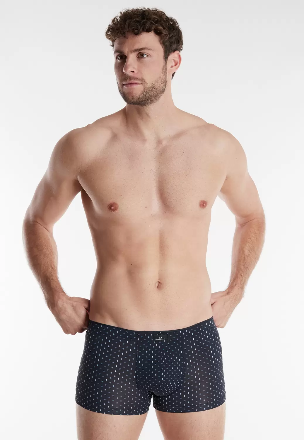 Pants, schwarz-dunkel-Minimal
