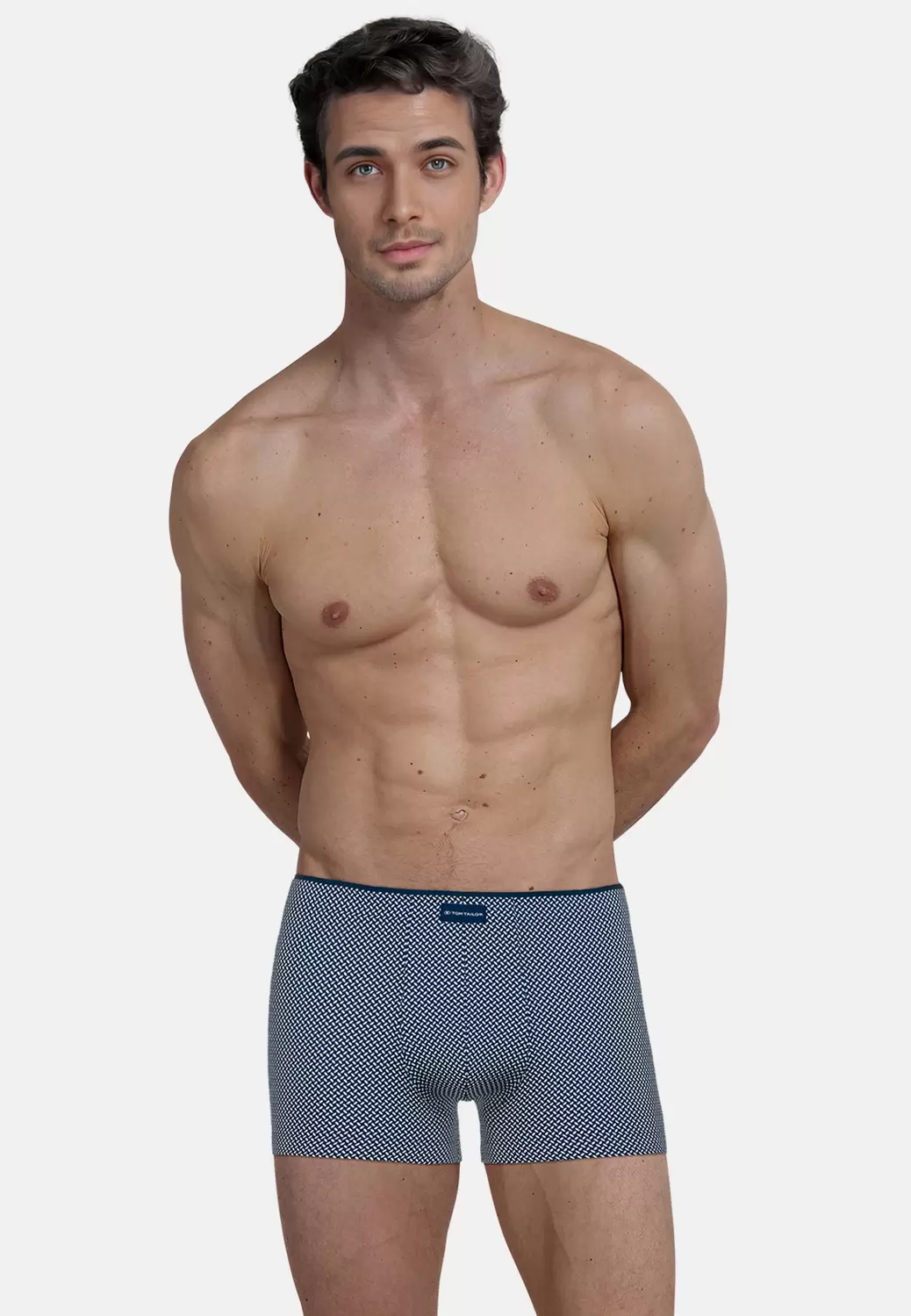 Hip Pants, blau-hell-Allover