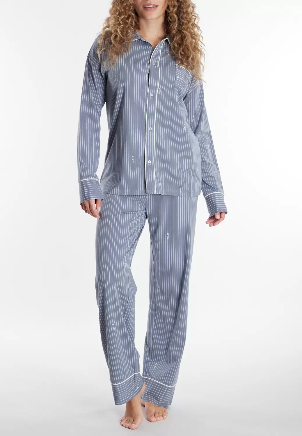 Pyjama, durchgekn.