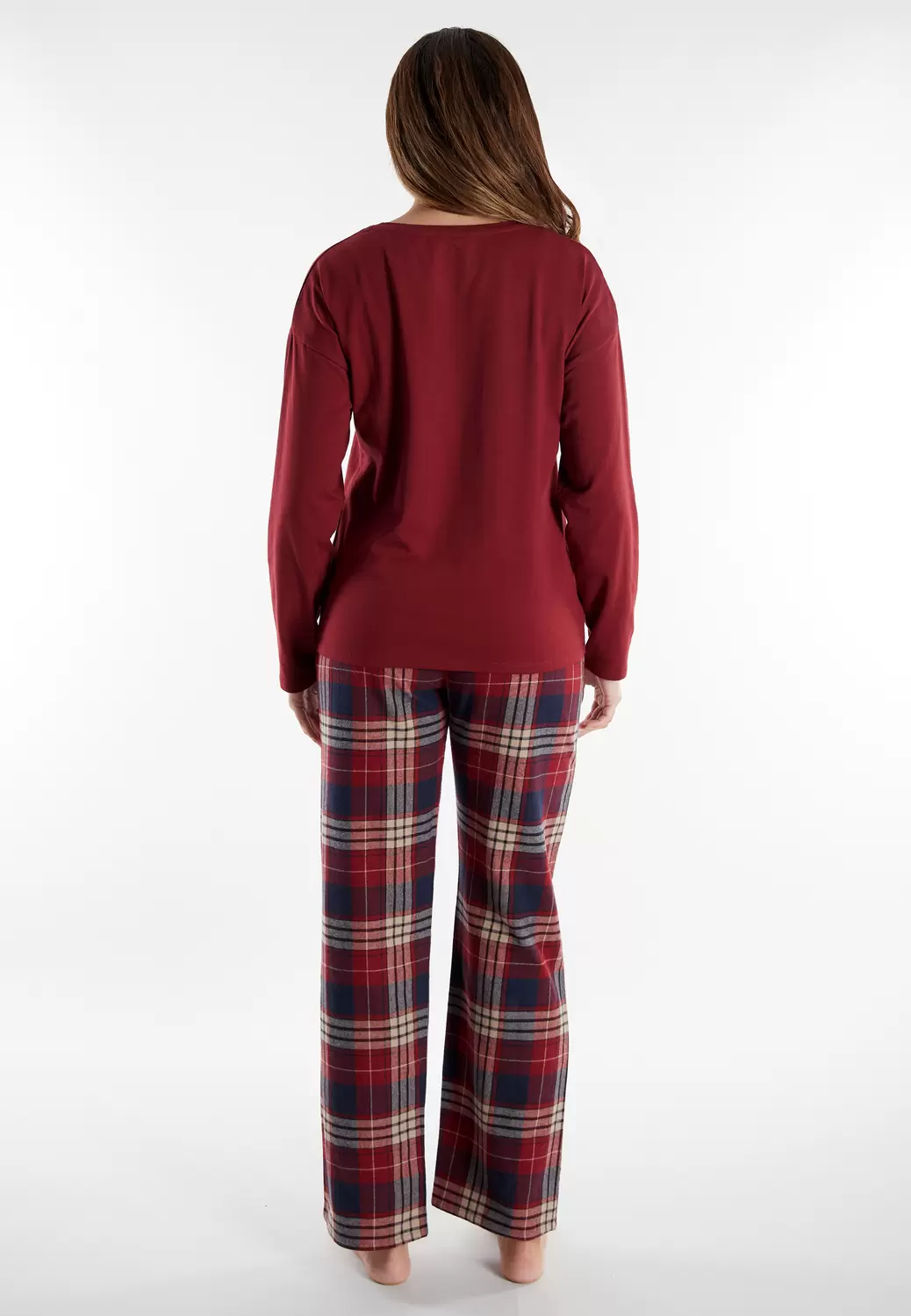 Pyjama, Rundhals