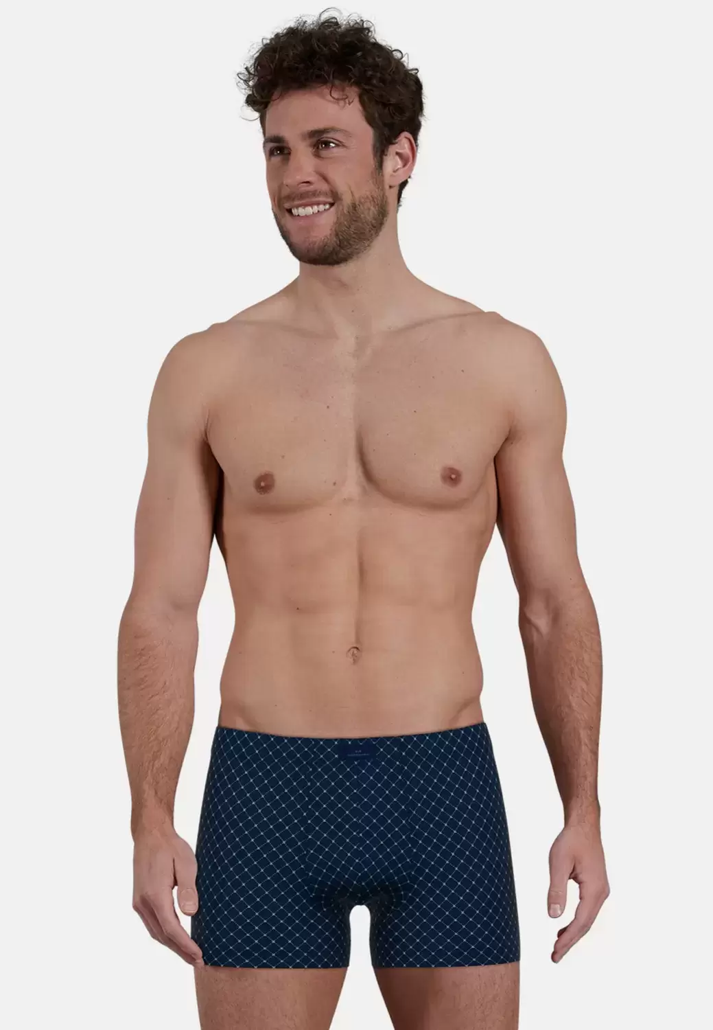 Pants, blau-dunkel-Allover