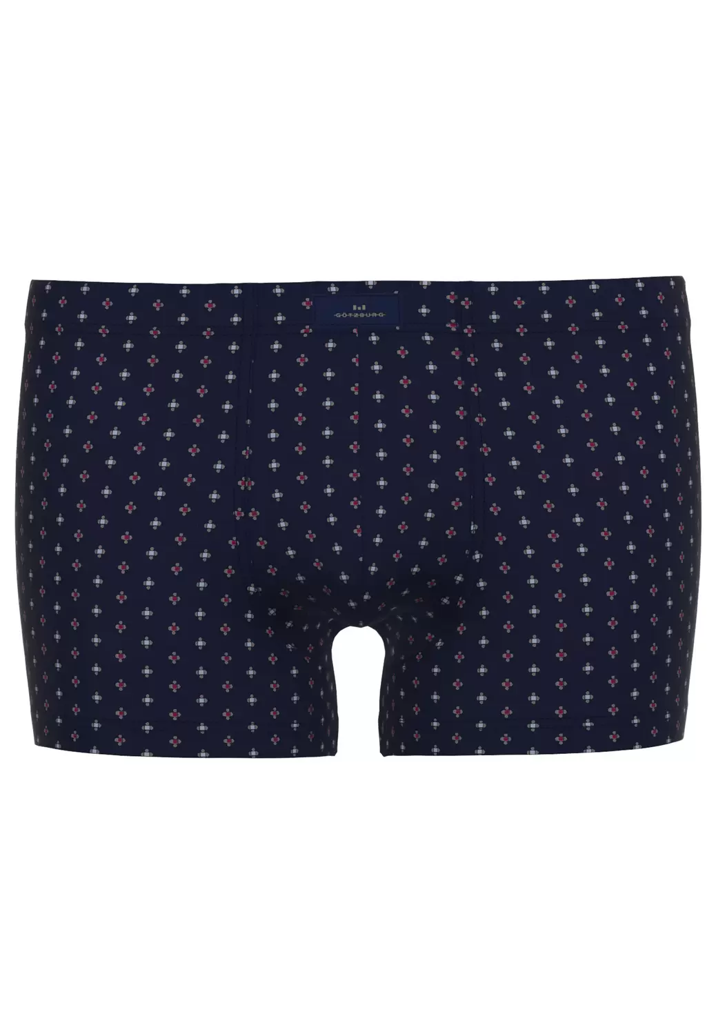 Pants, blau-dunkel-Allover