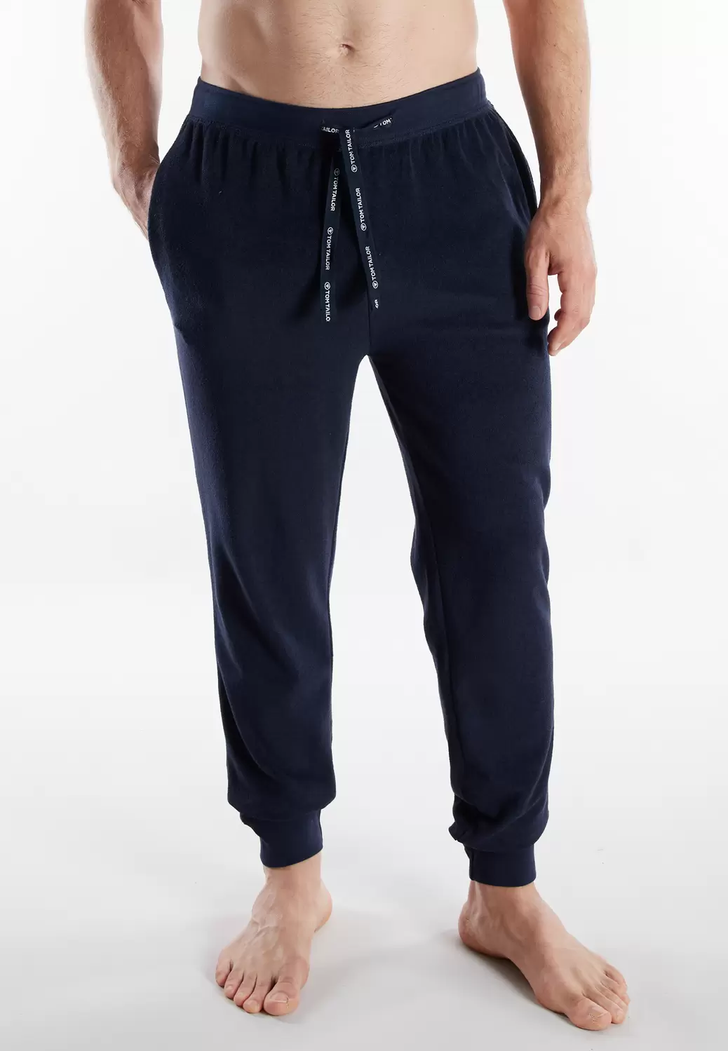 Pyjama Hose, lang, Bündchen
