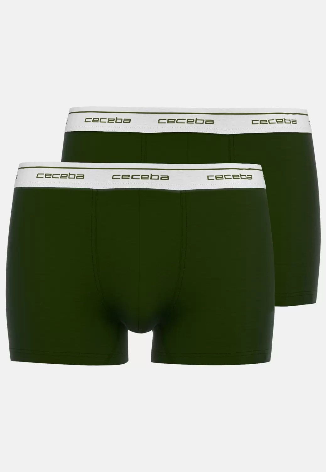 CECEBA Herren Pants uni 2er Pack