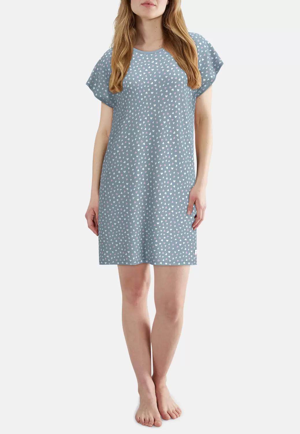 Nachthemd, ku. 1/2 A.