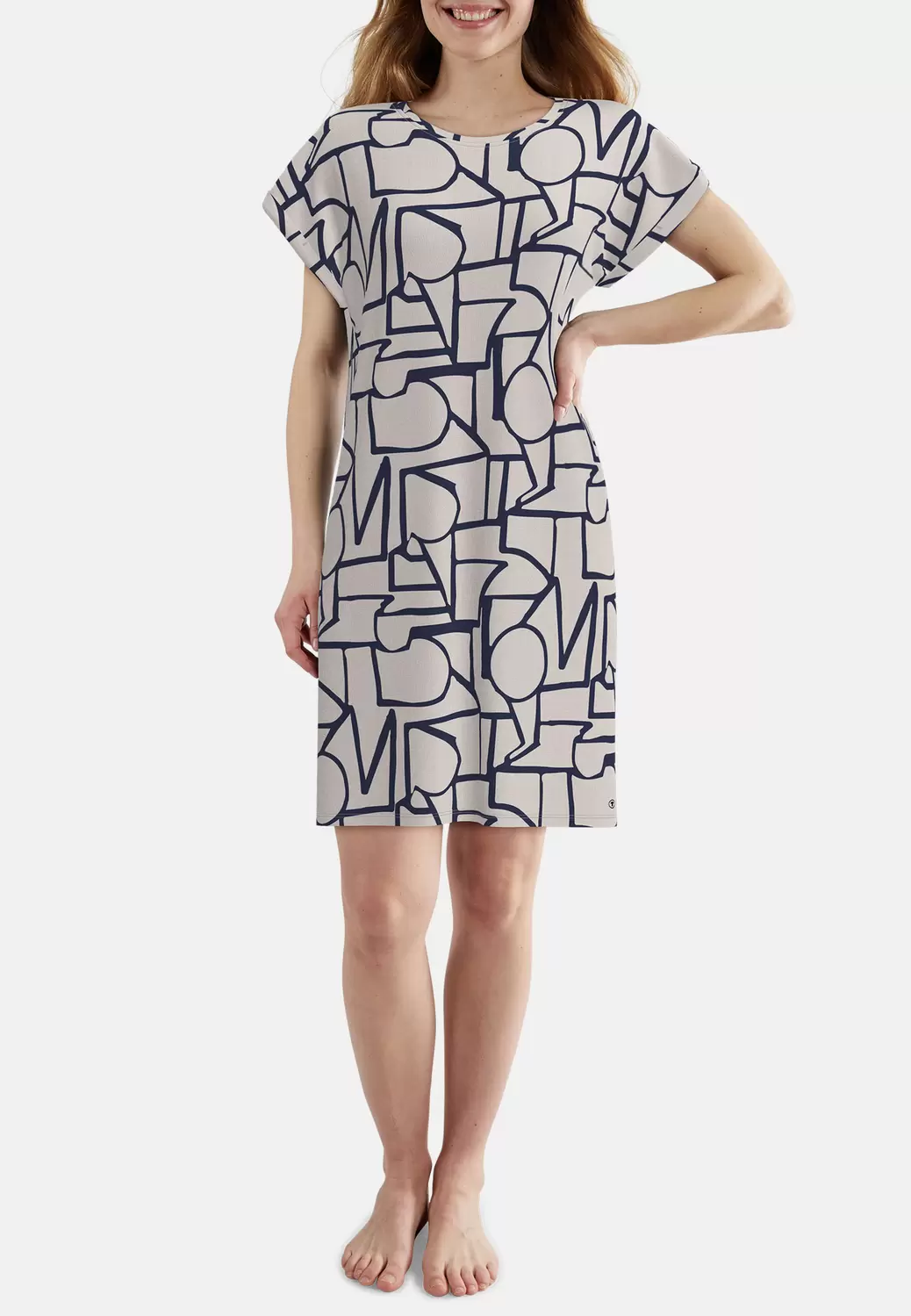 Nachthemd, ku. 1/2 A.