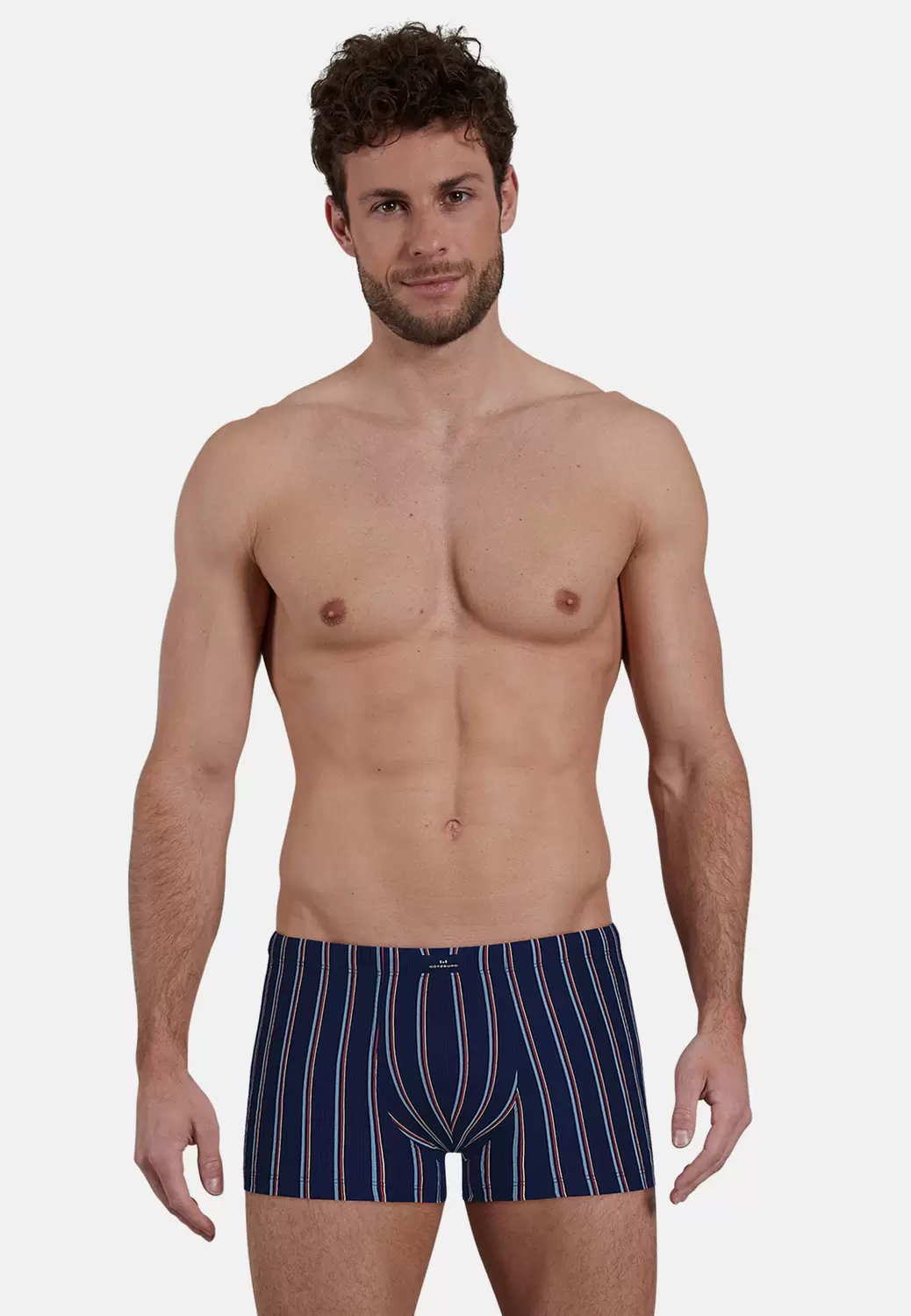 Pants, blau-dunkel-Ringel