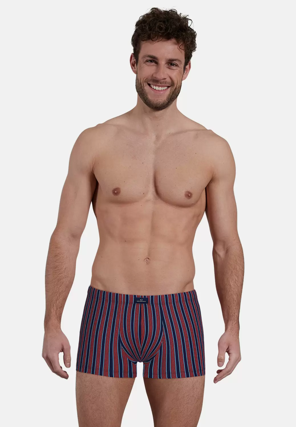 Pants, blau-mittel-Ringel