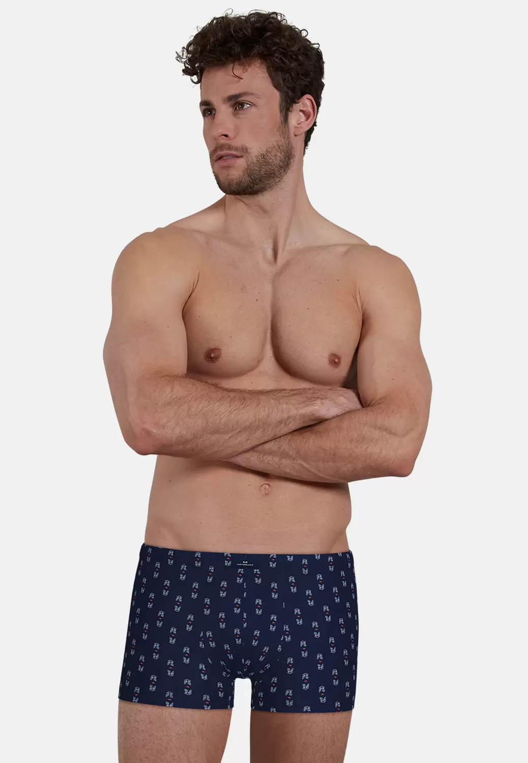 Pants, blau-dunkel-Minimal