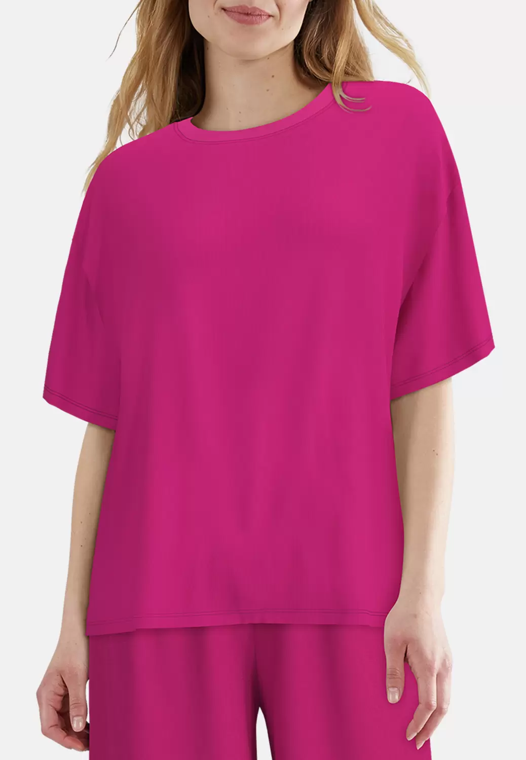 Shirt, 1/2 A., Rundhals