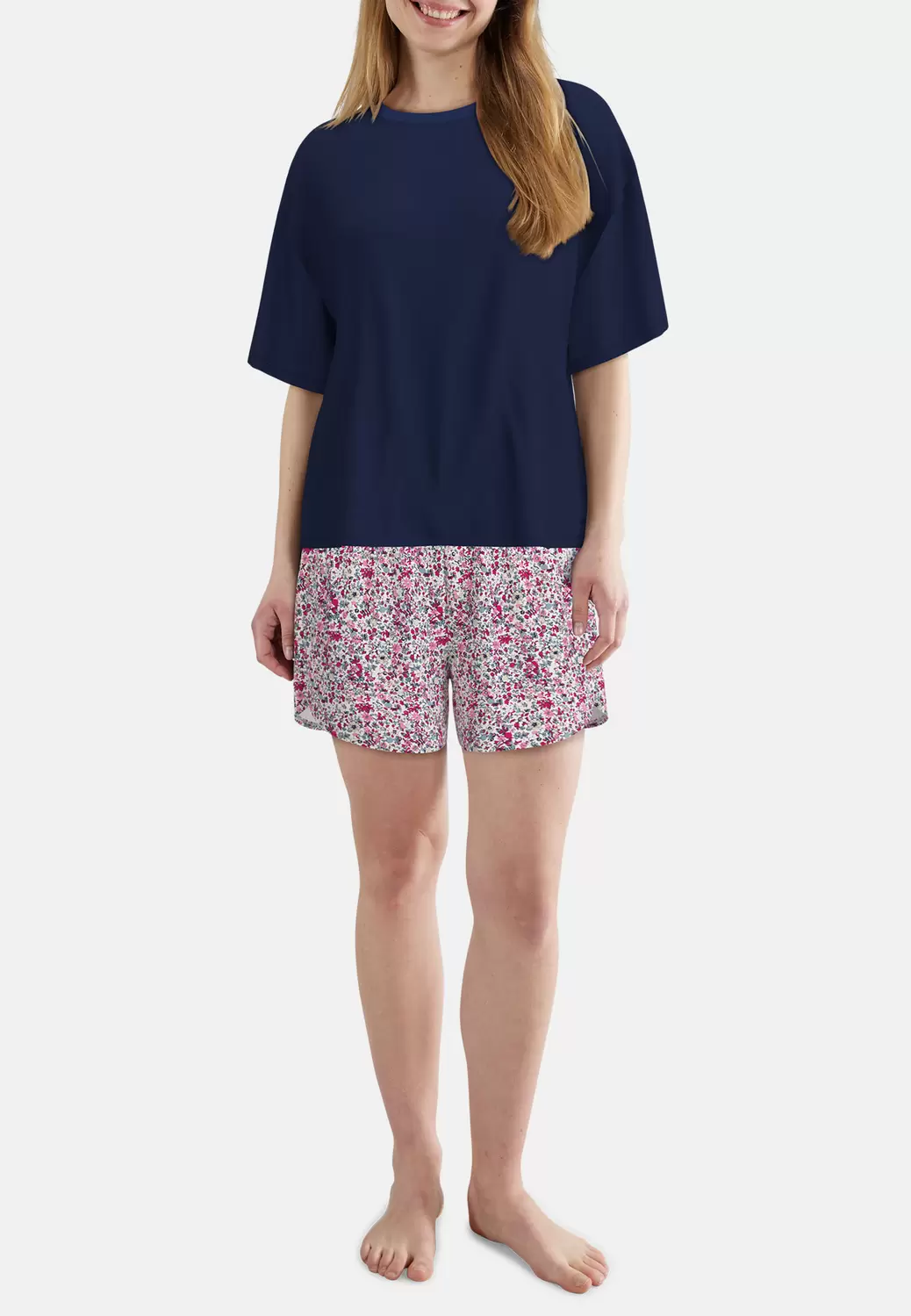 Shirt, 1/2 A., Rundhals