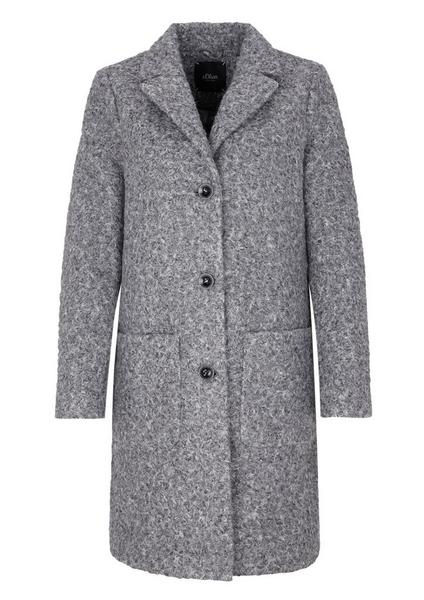 MANTEL - 91W2/grey/black melange