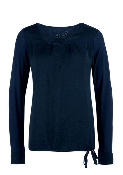 T-SHIRT LANGARM - 5959/navy