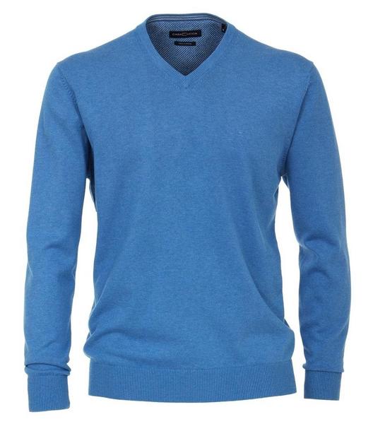 Pullover V-Neck NOS - 101/101 blau