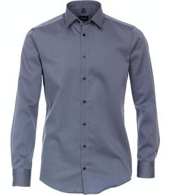 Twill Hemd uni 001880
