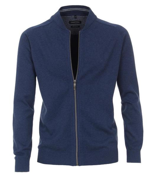 Strickjacke NOS - 144/144 blau