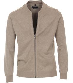 Strickjacke uni 004440