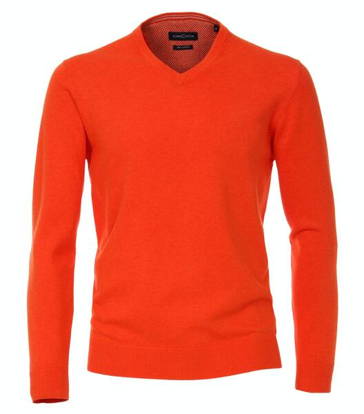 Pullover V-Neck NOS - 450/450 orange