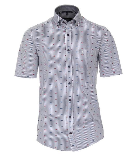 B.D. Casual Fit 1/2Arm L0448A - 400/400 rot