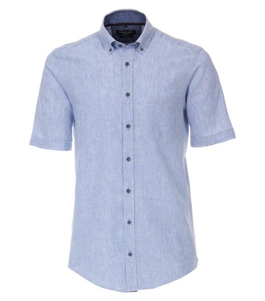 B.D. Casual Fit 1/2Arm L0448B - 100/100 blau