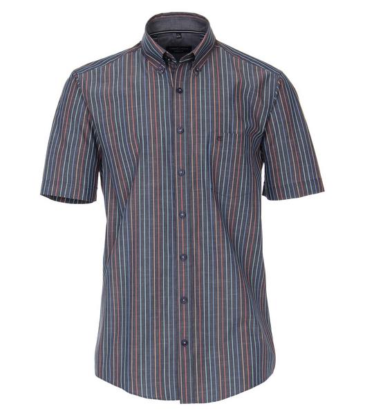 B.D. Casual Fit 1/2Arm L0448A - 100/100 blau