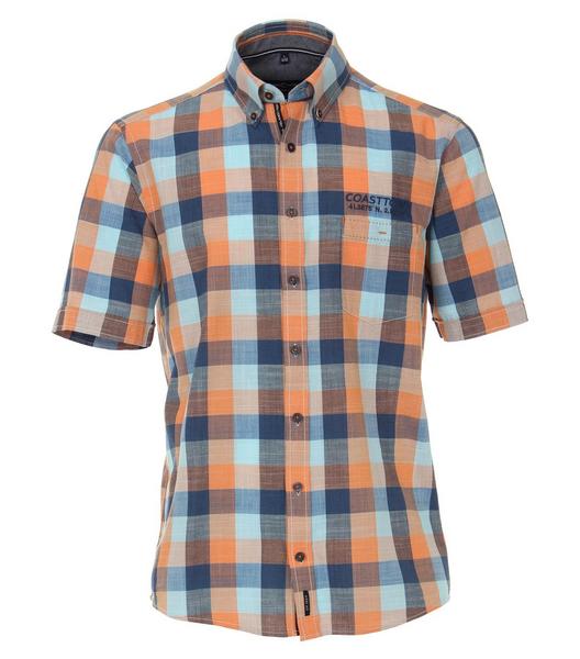 B.D. Casual Short 1/2Arm L0525 - 450/450 orange