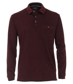 Polo-Shirt Langarm gestreift