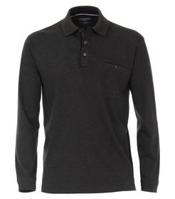Polo-Shirt Langarm gestreift